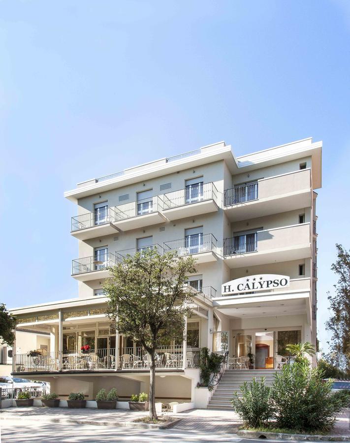 Hotel Calypso Чезенатико Экстерьер фото