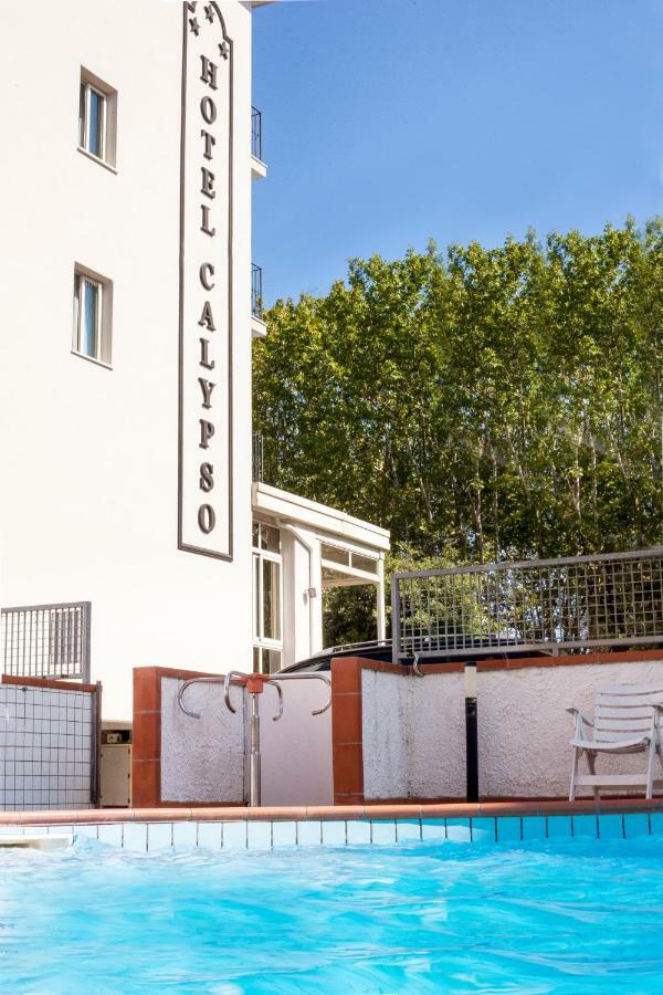 Hotel Calypso Чезенатико Экстерьер фото